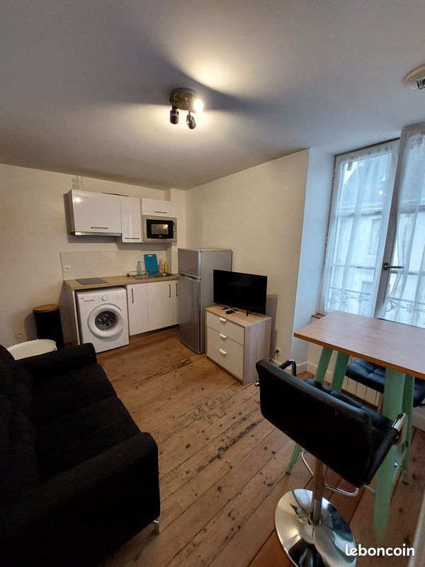 Appartement 2 pièces 19 m² · à Montmorillon · 19 m² · 375 €/mois