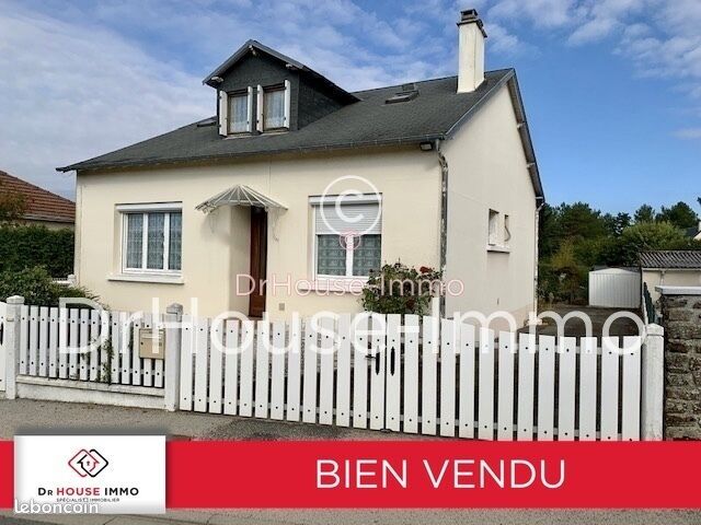 Maison 4 pièces 90 m² · à Écommoy · 90 m² · 115 700 €