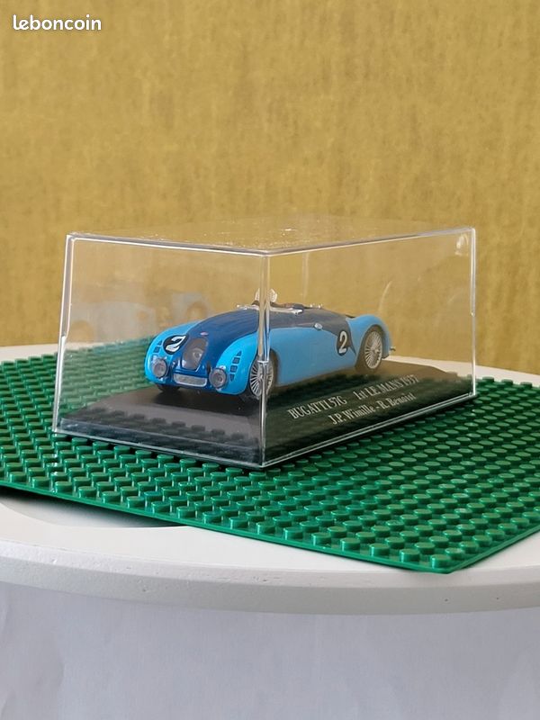 Altaya Press 1/43 Bugatti 57 C # 1 Winner Le Mans 1939