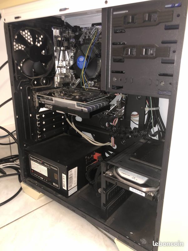 PC Gamer - Ordinateur gaming - I3 10100 - GTX 1650 4 GB (image 1)