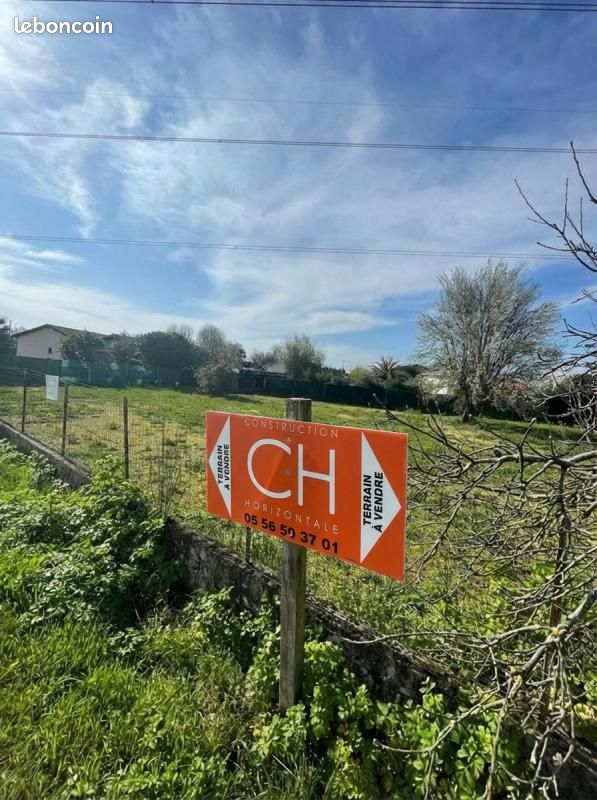 Terrain 540 m² Mazeres · à Mazères · 47 000 €