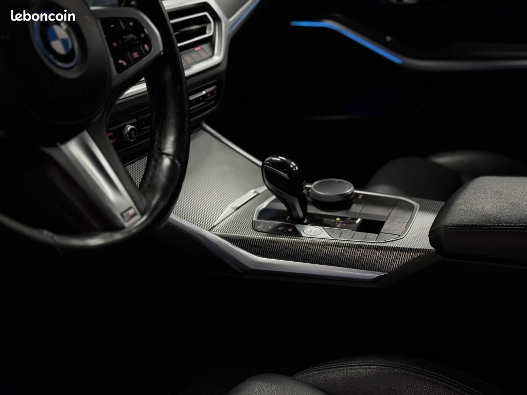BMW SERIE 3 Touring 320e HYBRID 204 ch BVA8 M Sport - SOH 87% (image 14)