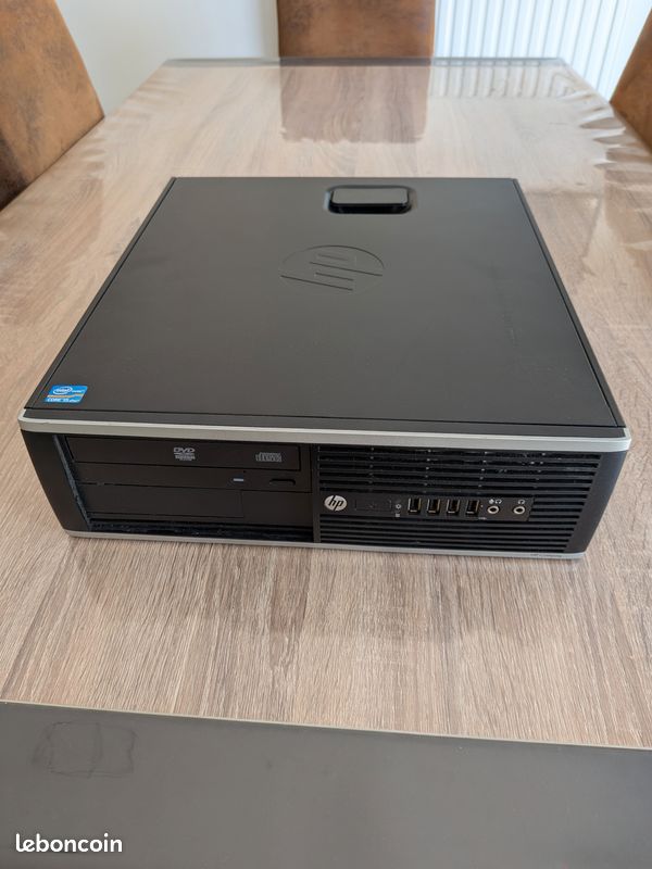 HP Compaq Elite 8300 SFF - i5 / 24Go Ram / SSD 250 Go / Windows 11 Pro (image 5)