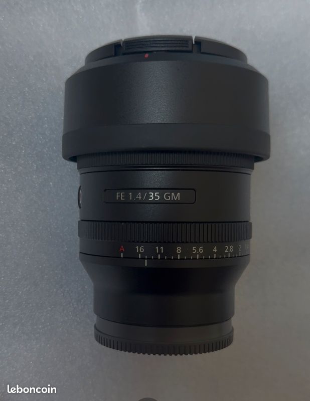 Sony FE 35mm F1.4 GM – Excellent état + filtre B+W – lot complet, accessoires neufs (image 7)