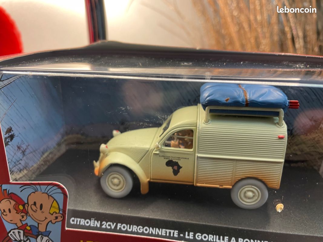 15 Figurines voitures personnages Spirou (image 7)
