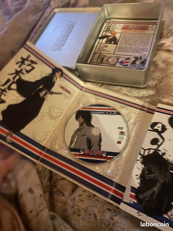 Coffret dvd collector Bleach (image 8)