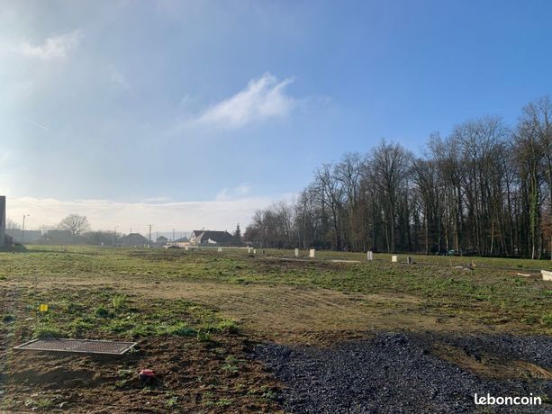 Terrain à bâtir de 461 m² à TRACY-LE-VAL (60)