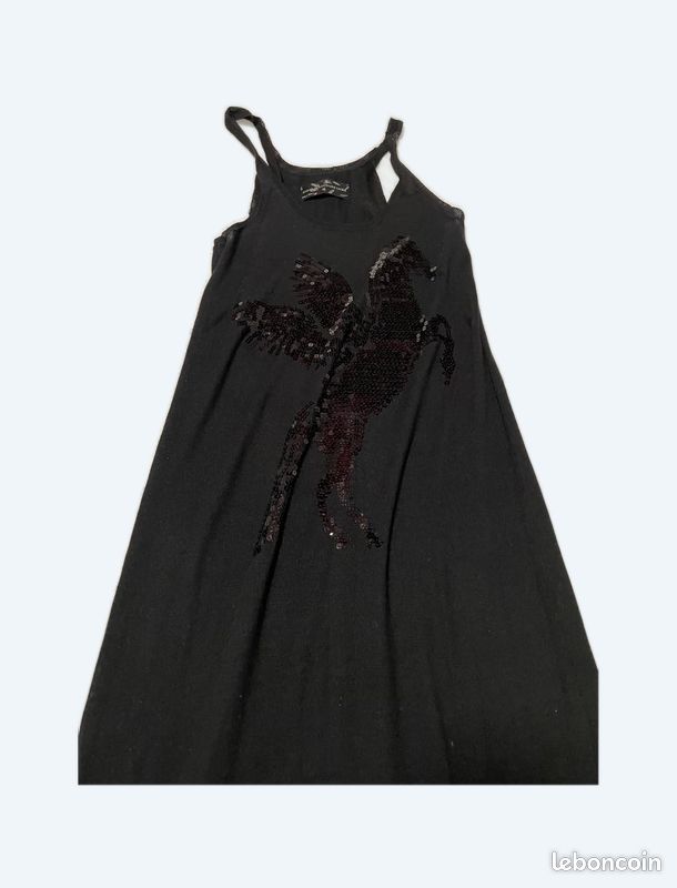 Robe longue avec sequins Zadig et Voltaire (image 1)