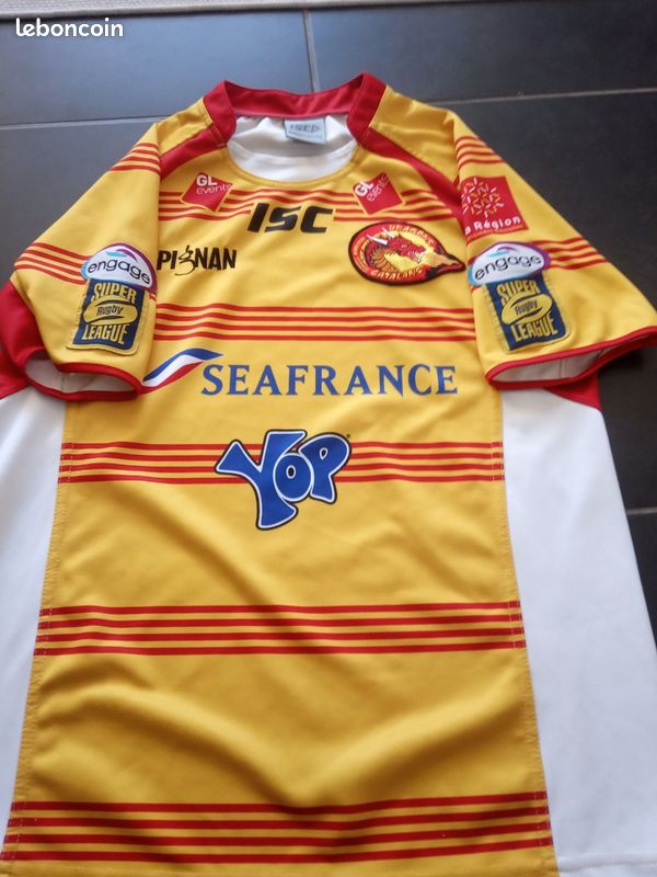 Brèves - FINALE : Le maillot des Dragons Catalans en lice pour être élu