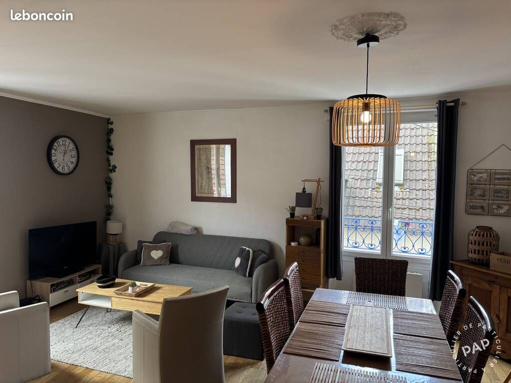 Appartement 4 pièces 105 m² · à Châteauneuf-sur-Cher · 105 m² · 1 600 €