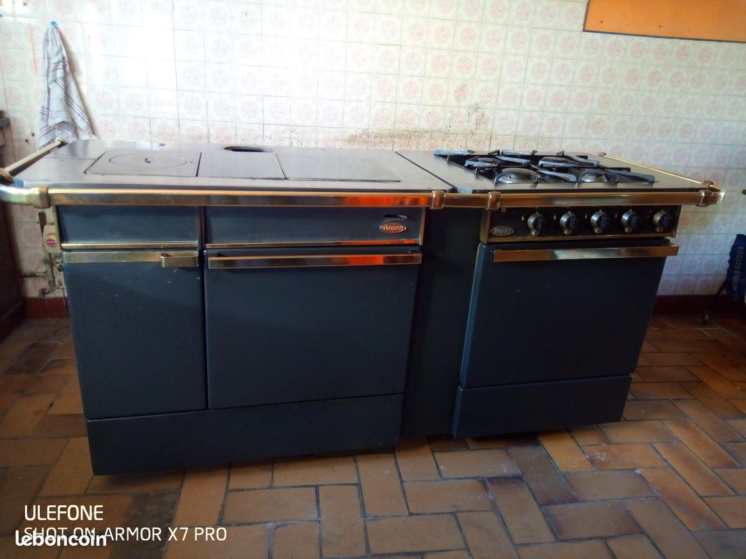 Cuisinière mixte GODIN Châteleine (image 2)