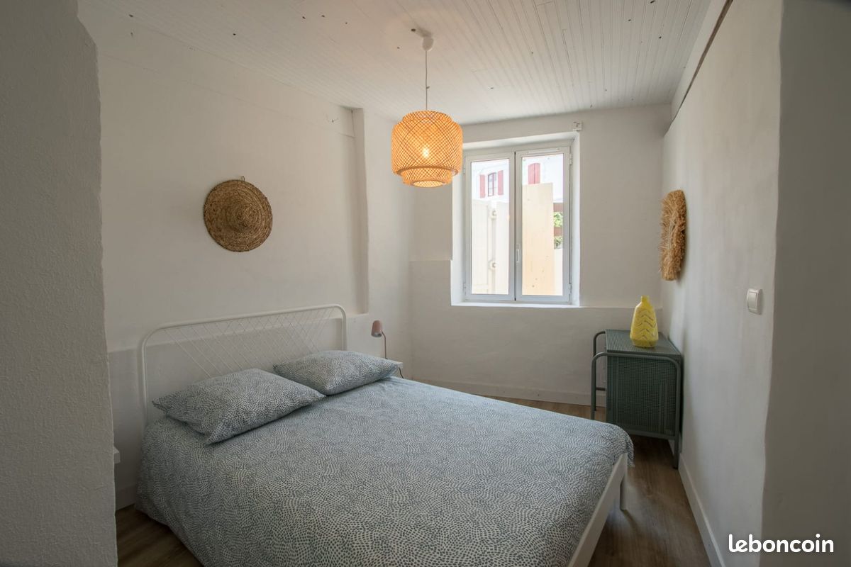 Appartement T2 Hendaye quartier Belcenia avec garage (image 2)