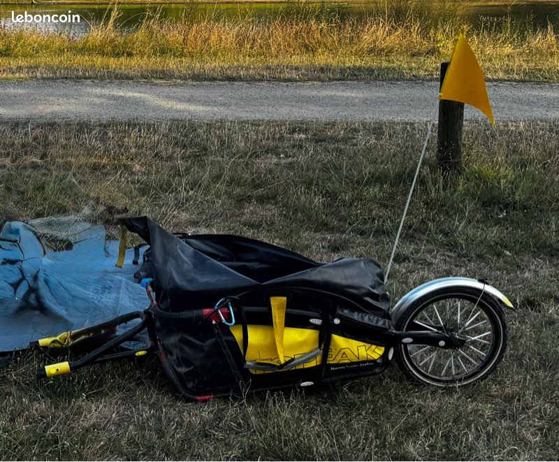 Remorque de voyages pour vélo monoroue Équipements vélos