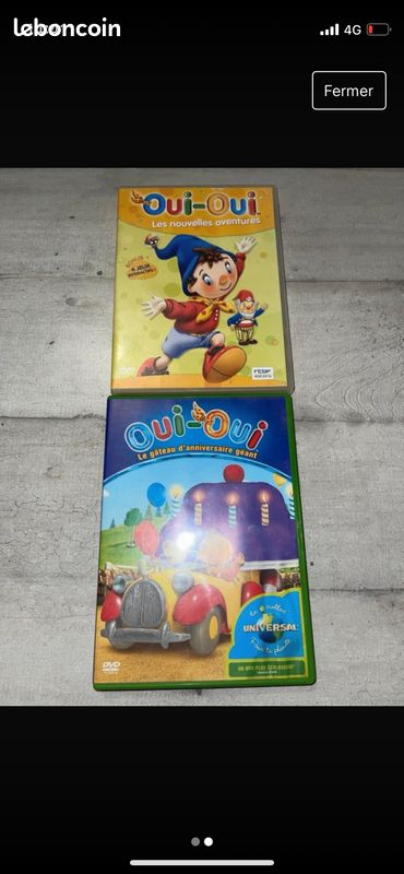 DVD oui oui (image 1)