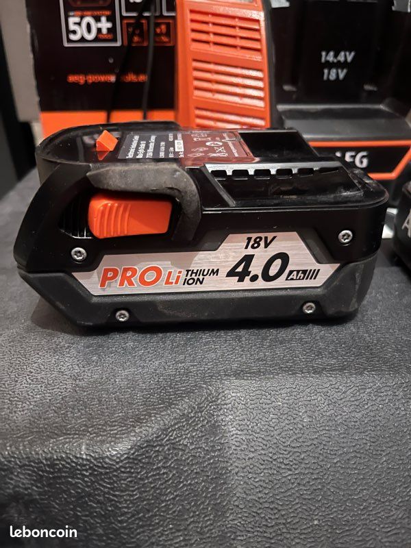Batteries AEG Perceuse (image 2)