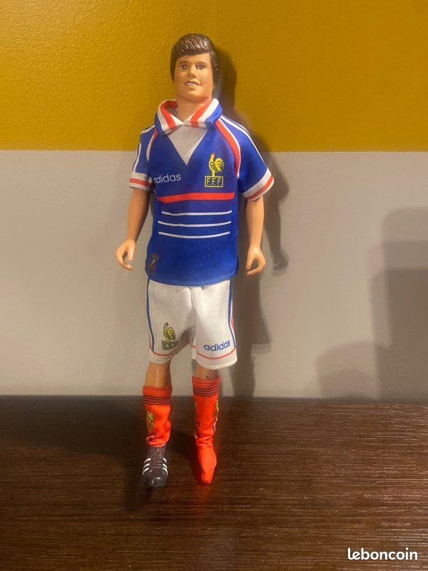 Action Man footballeur Adidas F.F.F (image 1)