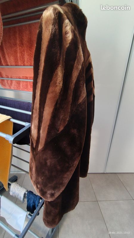 Manteau fourrure (image 3)