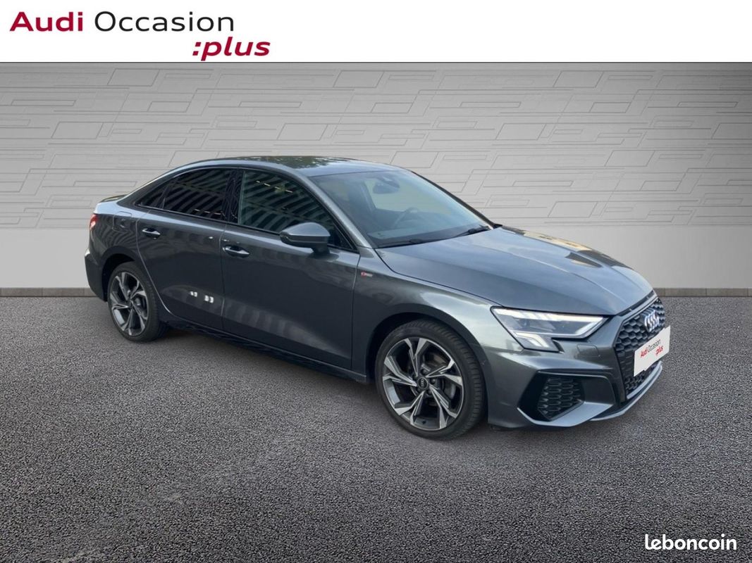 Audi A3 Berline 35 TDI 150ch S line S tronic 7 (image 4)