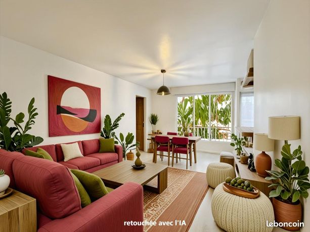 Appartement 2 pièces 44 m²
