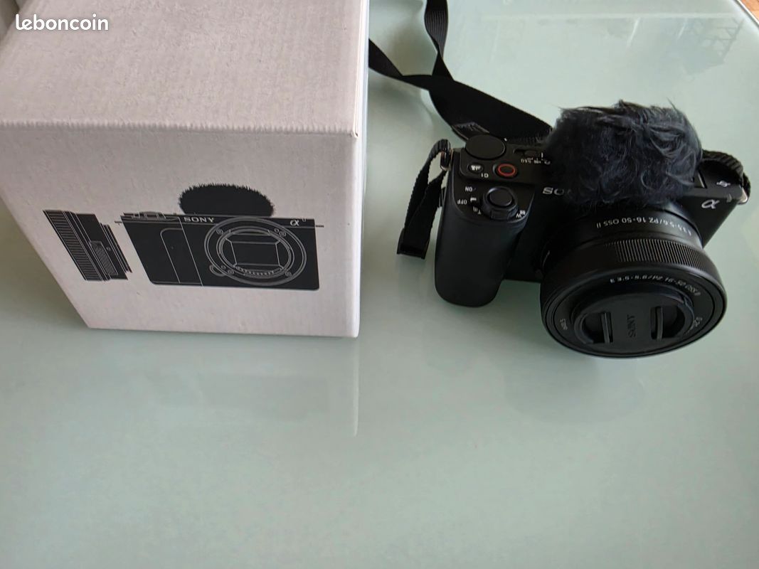 Kit Sony ZV-E10 II + Objectif 16-50mm OSS II – Kit comme neuf (image 6)