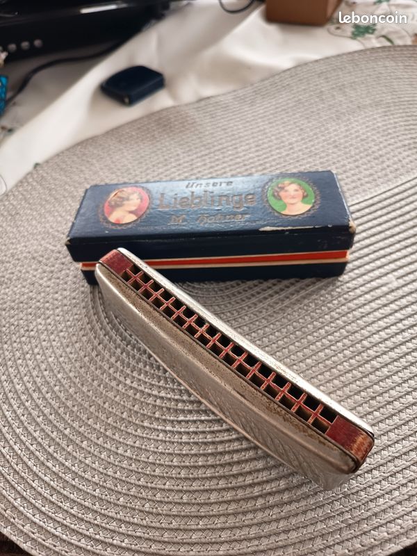 Harmonica vintage Hohner (image 7)