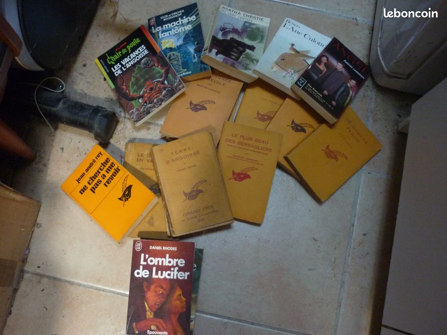 Livres collection le masque (image 1)