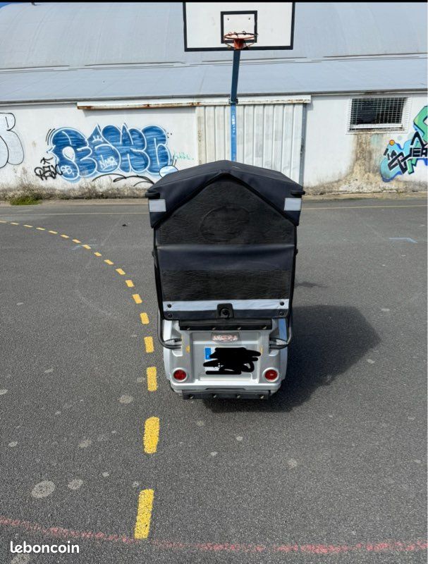 Scooter poste moto vélo (image 3)