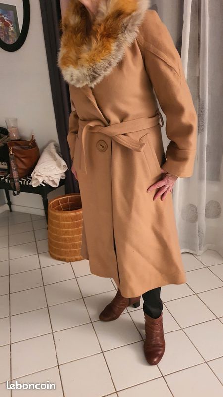Manteau fourrure (image 3)