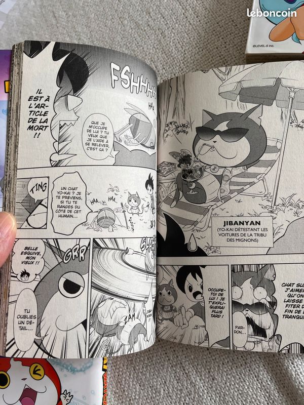 A partir de 6 ans : Manga Yo Kai Watch Tomes 1 2 3 (image 5)