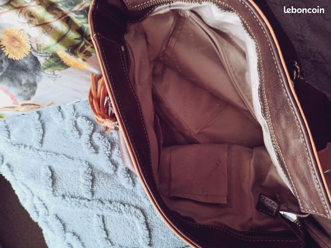 Sac Lancaster très bon état (image 5)