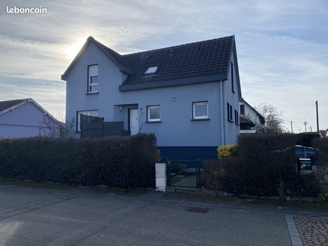 Maison 5 pièces 96 m² · à Wittenheim · 96 m² · 259 000 €