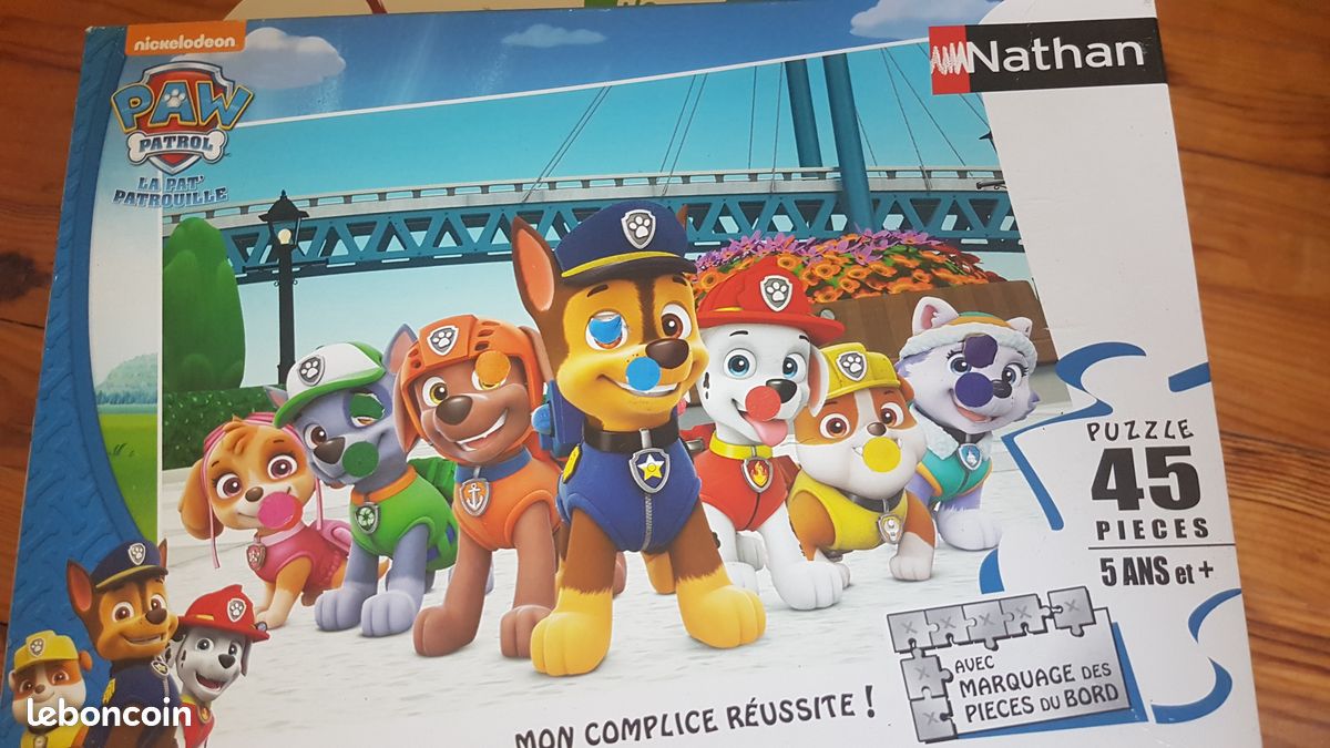 Puzzles Pat Patrouille (image 1)