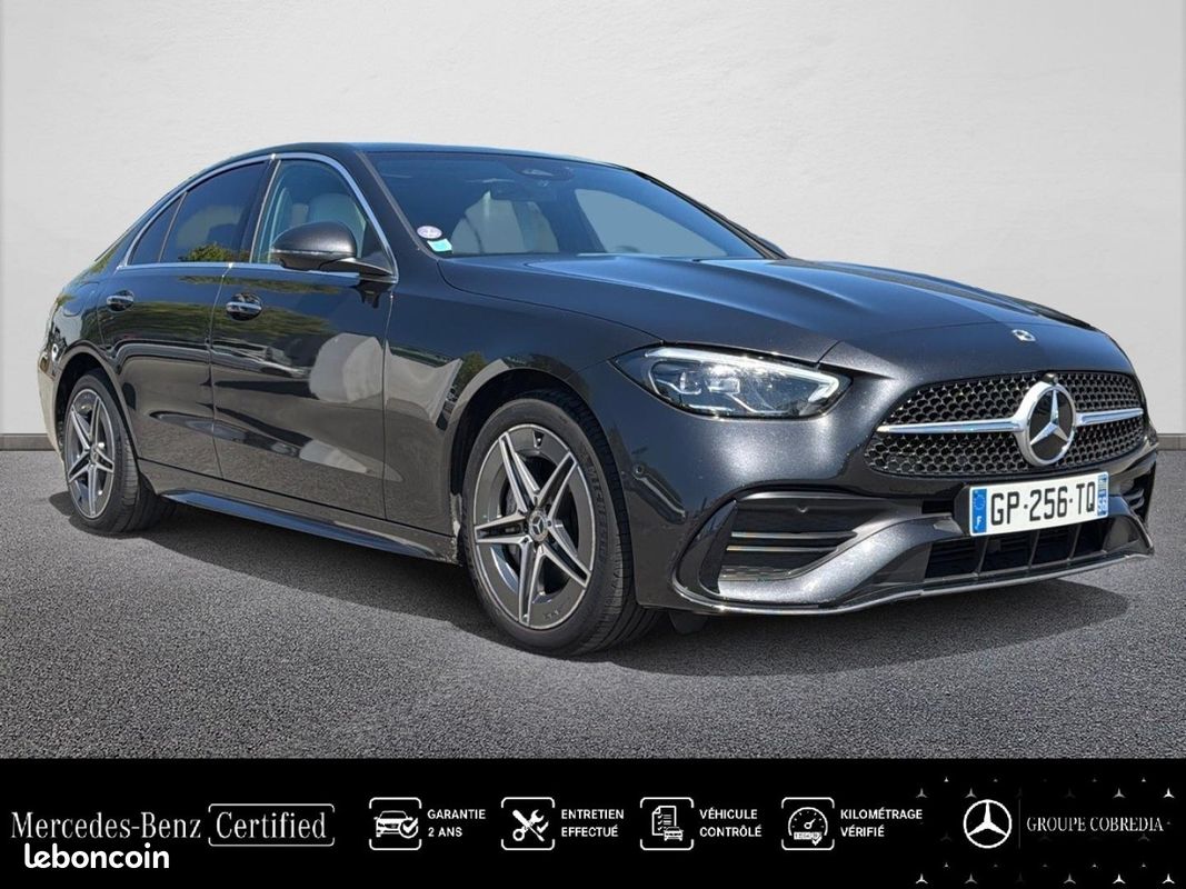 Mercedes-benz Classe C 300 e 204+129ch AMG Line (image 4)