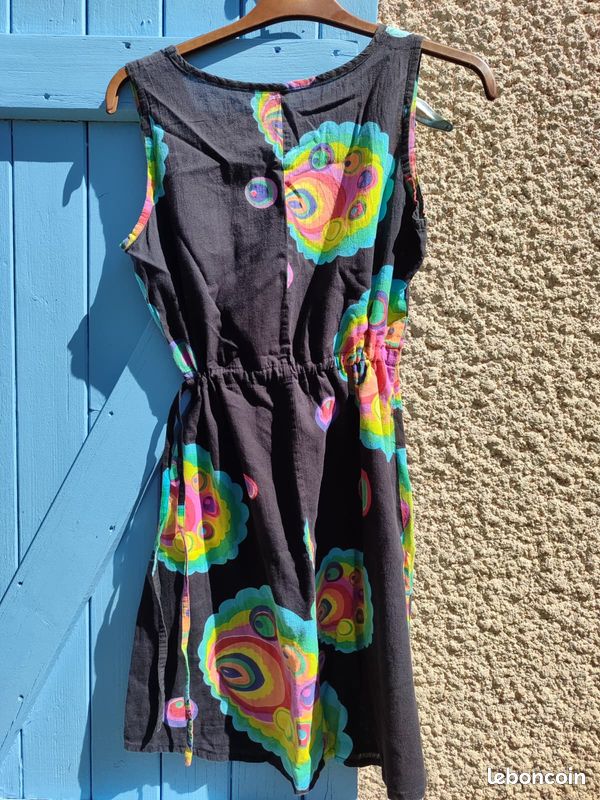 Robe coton sans manche T S/M (image 3)