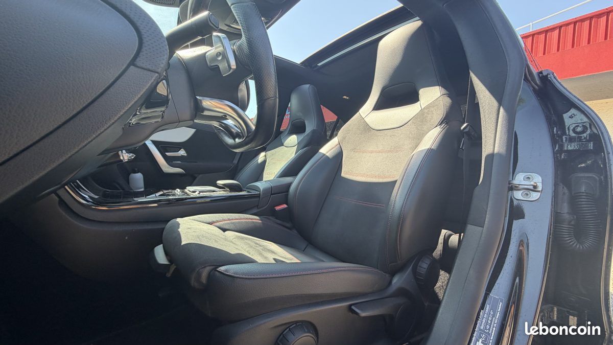 MERCEDES CLASSE CLA 200D 150ch AMG LINE 8G-DCT 2022 (image 8)