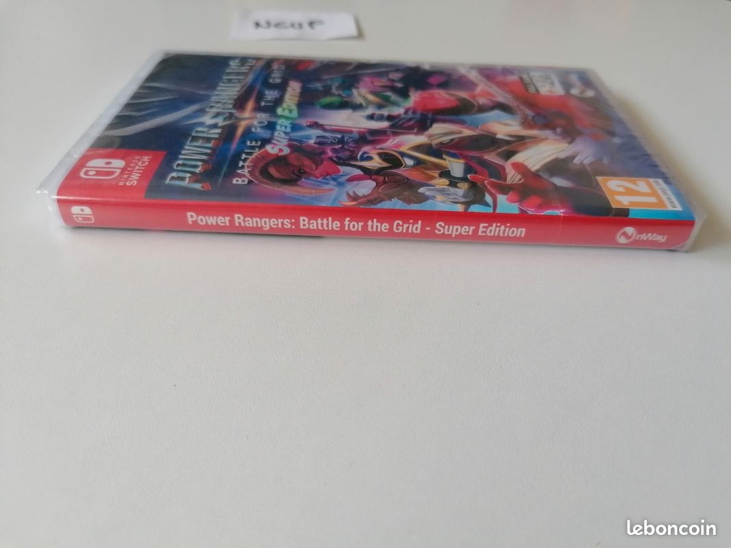 Power Rangers Battle For The Grid Sur PS4 - Neuf Sous Blister - Version Française