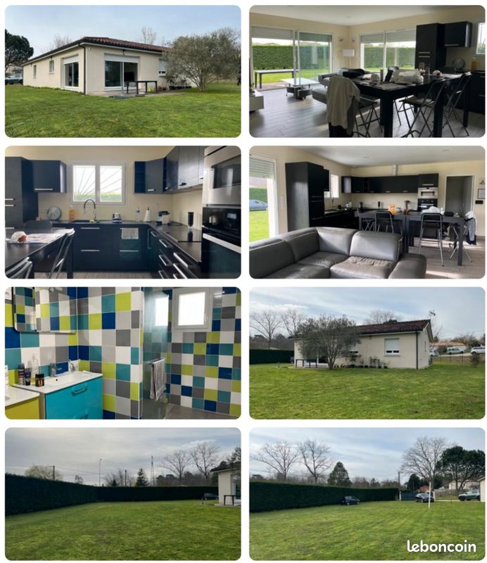 Maison 4 pièces 110 m² · à La Brède · 110 m² · 390 000 €