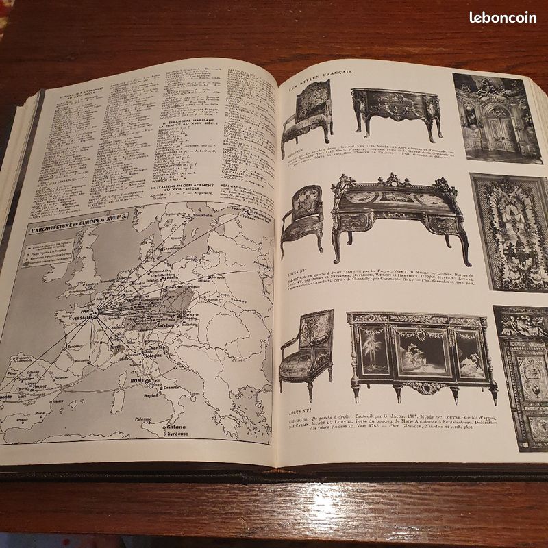 L'Art et L'Homme Larousse Volume III (image 4)