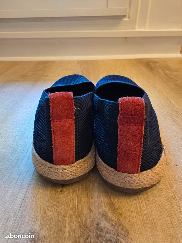 Espadrilles pour hommes bleu marine Geox (image 6)