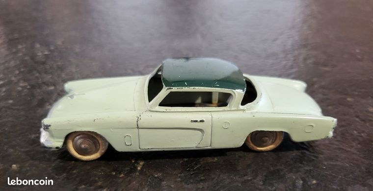 Miniature Dinky Toys Studebaker Commander - Échelle 1/43 - Avec Boîte Originale - Occasion