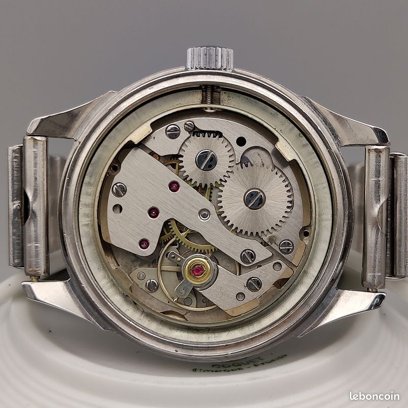 Montre Lov Automatique Pour Homme En Acier - Occasion, Imposante Et Stylée