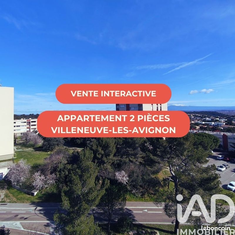 Appartement 2 pièces 61 m² · à Villeneuve-lès-Avignon · 61 m² · 99 000 €