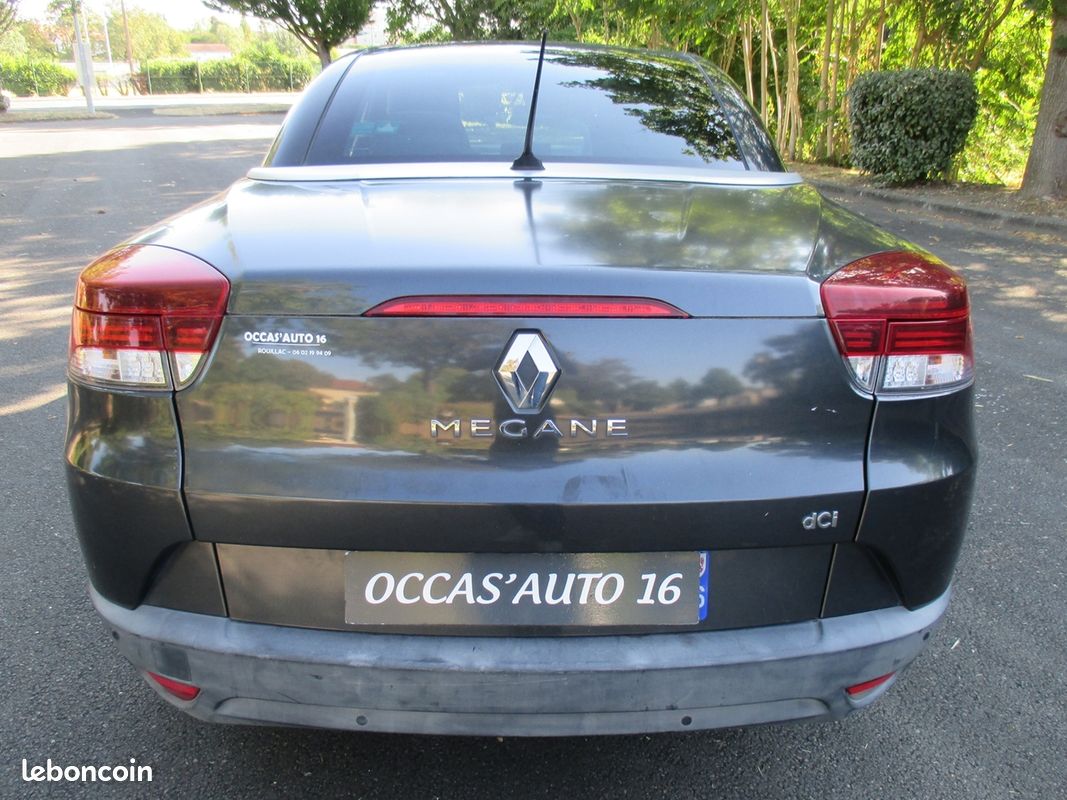 Renault MEGANE III CC 1.5 DCI 110CH FAP DYNAMIQUE ECO² (image 11)