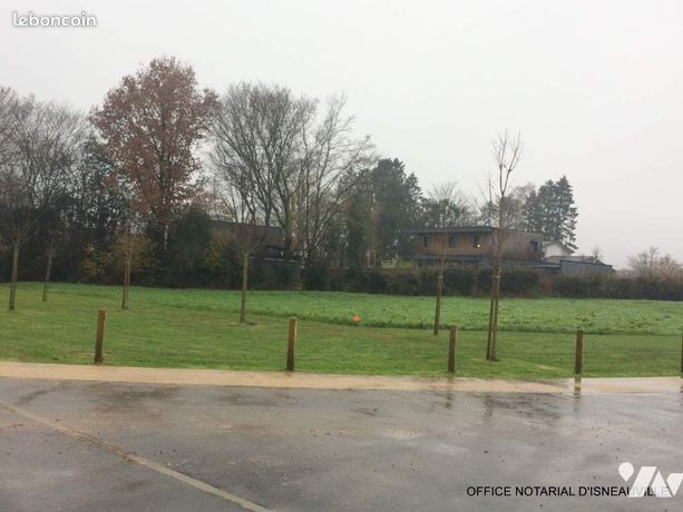 Terrain 1411 m² ISNEAUVILLE
