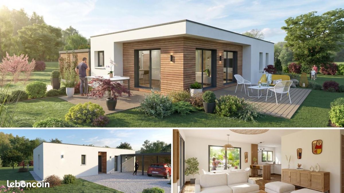 Maison 4 pièces 89 m² · à Pradines · 89 m² · 194 000 €