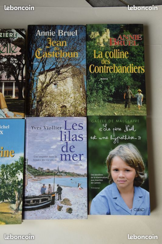 Livre bagatelle Jean du Casteloun la colline des contrebandiers la gasparine les lilas de mer le père Noël est une hypothèse (image 3)