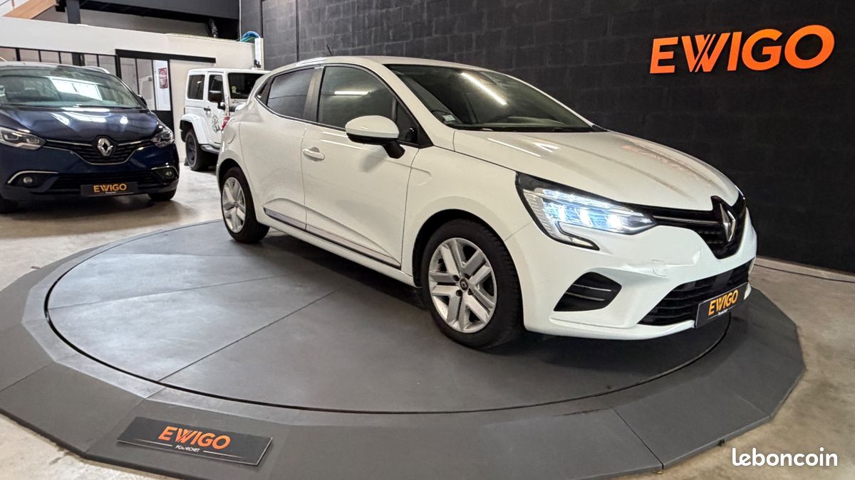 RENAULT CLIO 1.5 BLUEDCI 85ch BUSINESS - ENTRETIEN A JOUR - CARPLAY - 2EME MAIN (image 1)