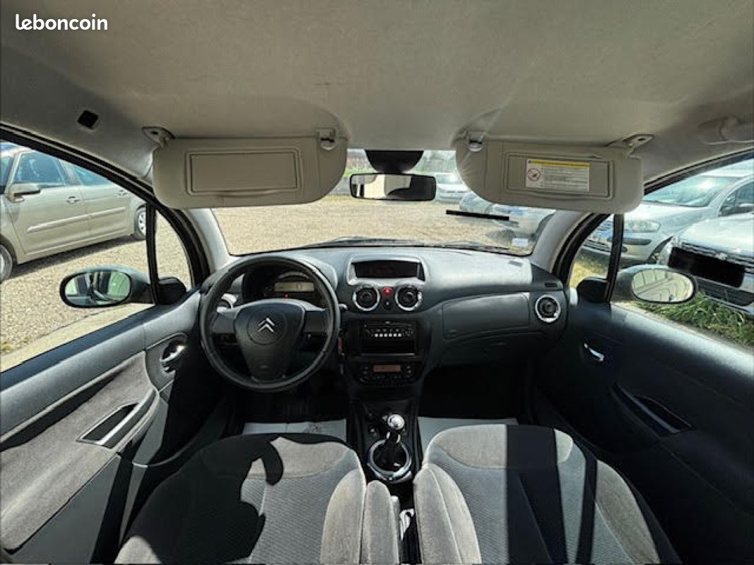 CITROEN C3 1.4 HDi 70 CV Exclusive 101173 KM 10/2008 (image 2)