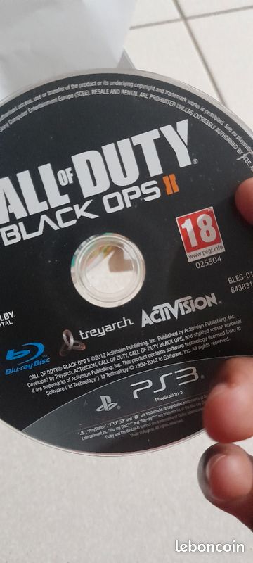 Call of Black opus 2 ps3 (image 1)