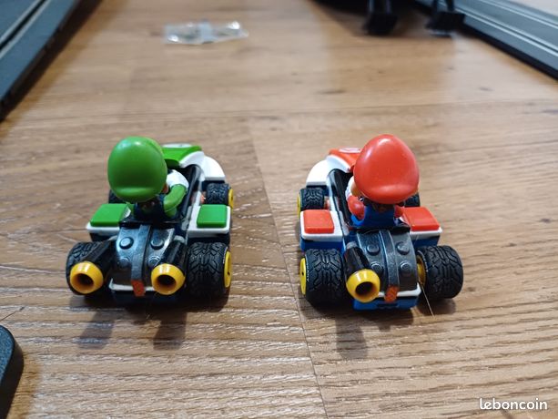 Circuit Voitures Télécommandées Mario Kart Carrera GO - 4,9 Mètres, Boîte D'origine, Fonctionne
